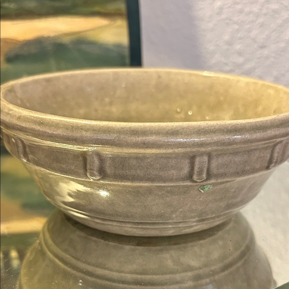 Rustic, Primitive Cream Bowl - Picture 3 of 16